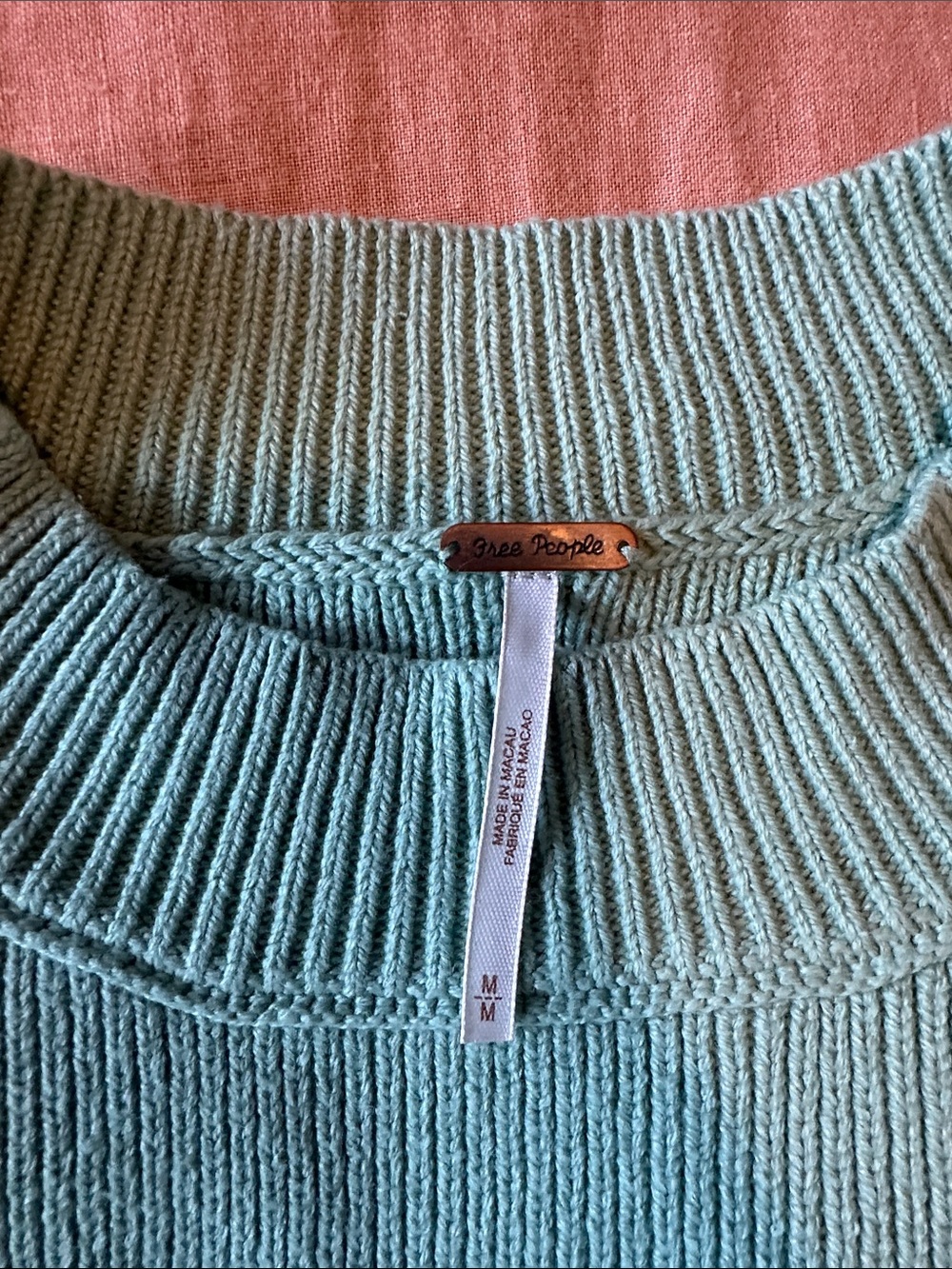 Free people easy street copped sweater - Picture 2 of 3